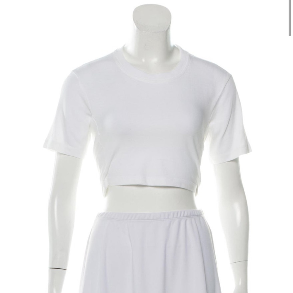 T by Alexander Wang white tee XS